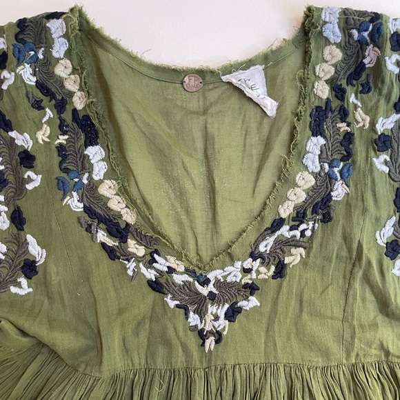 Free People flowy dress - Picture 3 of 4